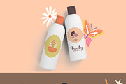 Groovy summer retro abstract clipart, an Object Graphic by Sofico (Thumbnail 9 of 16)