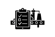 Factory Quality Checklist Silhouette, a Graphic by hafijul (Thumbnail 3 of 14)