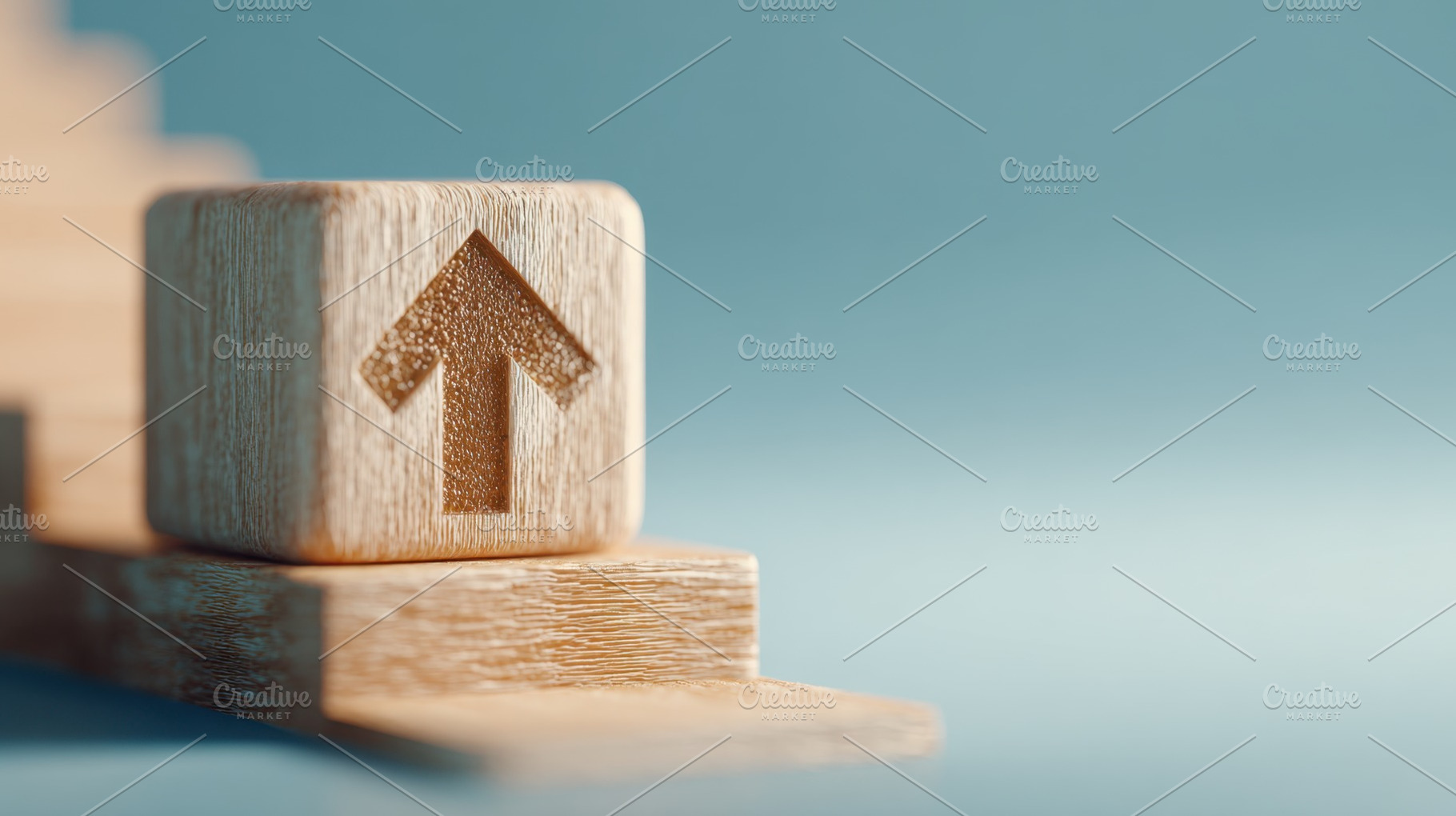 Wooden block shows growth direction, a Photo by Beautiful things