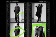 Vintage Film Strip Photo Collage, a Social Media Template by DesignerCandies (Thumbnail 2 of 5)