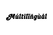 Retrogasm | Retro Groovy Typeface, a Script Font by Eaver Studio (Thumbnail 8 of 8)