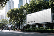 Urban Garden Digital Screen Mockup, a Mockup by Northink (Thumbnail 1 of 2)