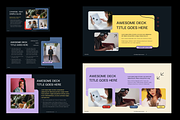 Dark Mode Elemental PowerPoint, a Presentation Template by chio.design - Khalay Chio (Thumbnail 4 of 7)