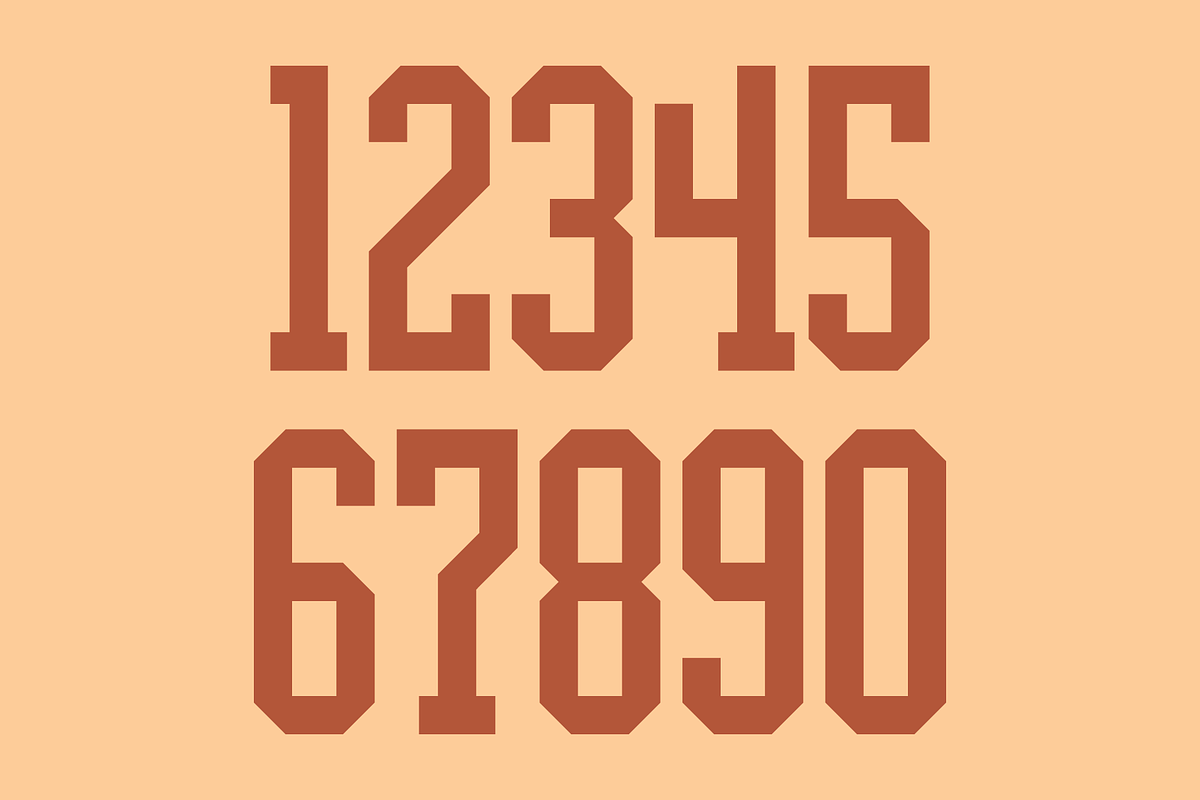 Display University Font, a Serif Font by GG Design (Photo 5 of 8)