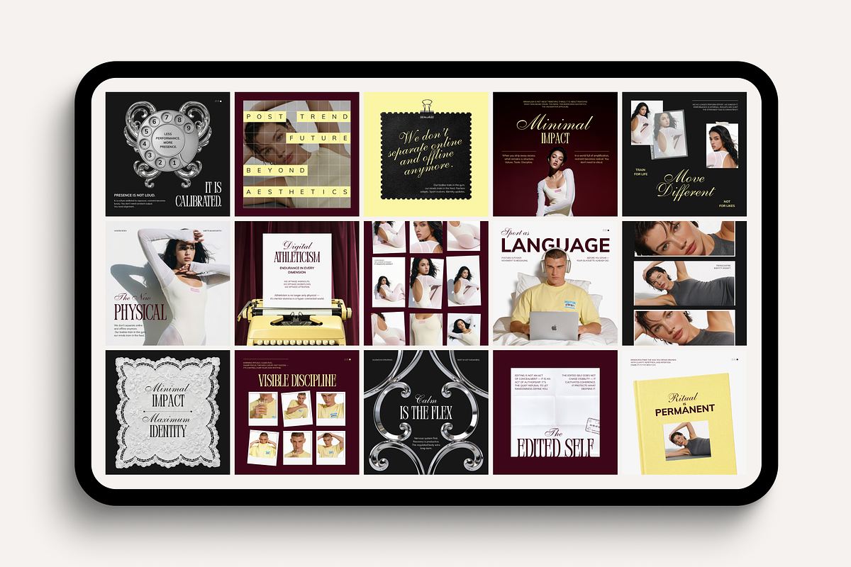 Elevated Digital Identity – Canva, a Social Media Template by Karisma Studio (Photo 9 of 10)