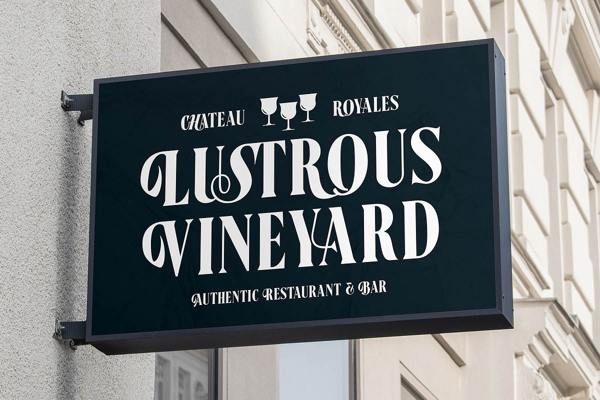 Demarun Font, a Serif Font by alit design (Photo 17 of 20)