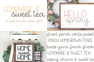 Favorites Font Bundle, Cute Fonts