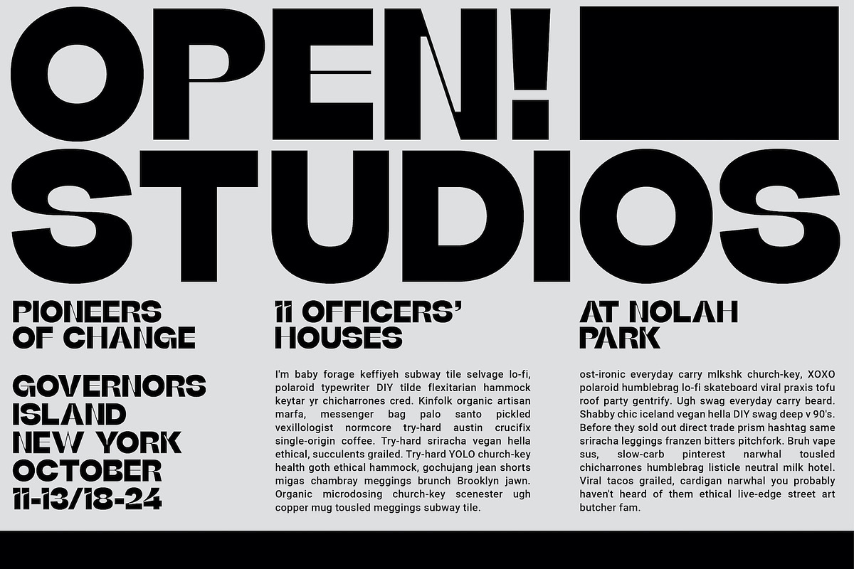 Graphyne - Ink Trap Display Font, a Sans Serif Font by Surplus Type Co (Photo 4 of 9)