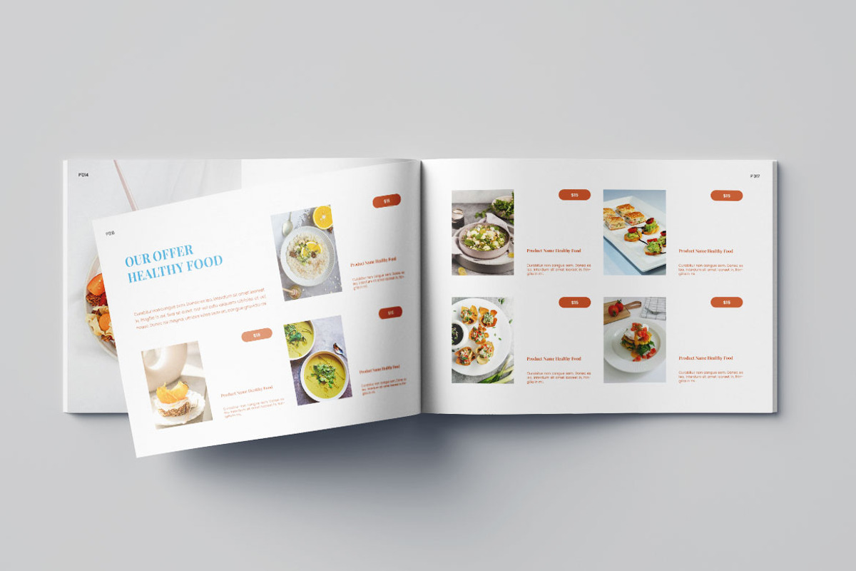 Healthy Food Catalog Vol.3 preview 5