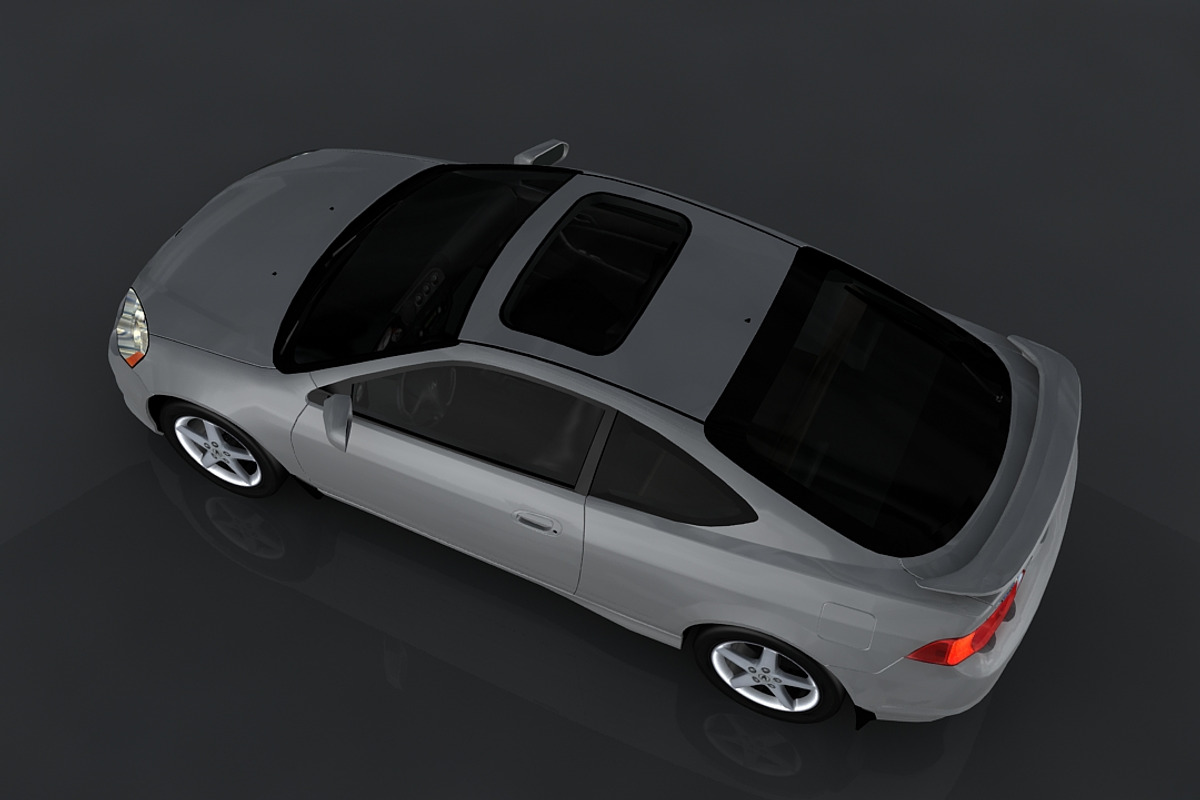 Acura RSX Type-S, a Cars & Vehicle 3D Model by valtriiu (Photo 7 of 12)