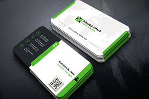 Minimal Realtor Business Card, a Business Card Template by Mohammad Sarfaraz