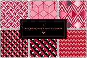 Art Deco Patterns, Vol 2, a Pattern Graphic by HMJS Designs (Thumbnail 5 of 8)