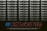 GC Barcuda – New modern Sans, a Sans Serif Font by Glyphonic (Thumbnail 9 of 15)