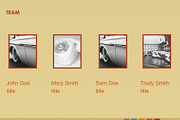 Retro Keynote Template, a Templates & Theme by Iconography - Pitch Deck (Thumbnail 4 of 5)