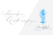 Graceful | New Update, a Script Font by Alcode (Thumbnail 12 of 12)