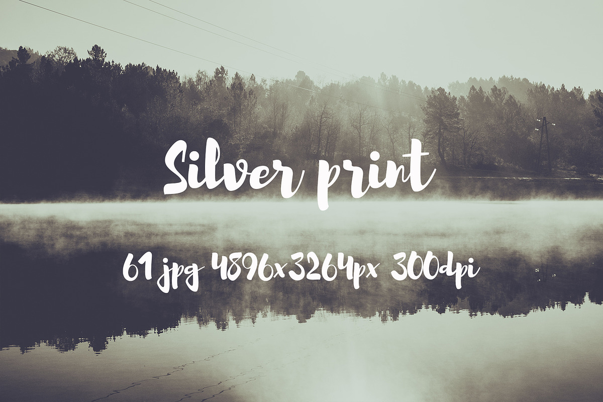 Silver print pack, a Templates & Theme by ApertureVintage (Photo 16 of 29)