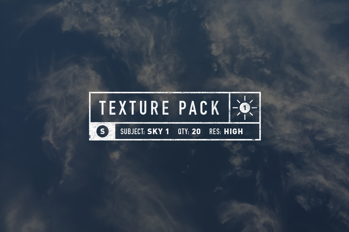 Texture Pack - Sky 1, a Graphic by Sterling Goods (Photo 1 of 5)