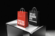 Paper Bag 3D Mockup, a Packaging Mockup by graphicook (Thumbnail 3 of 4)