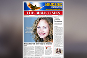 5 Newspaper Style Templates Bundle, a Magazine Template by Newspaper Templates (Thumbnail 2 of 11)