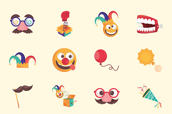 April Fools & Prank Icons preview 2