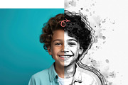 Inktober Drawing Photoshop Action, an Action Add-On by MRI STUDIO (Thumbnail 4 of 15)