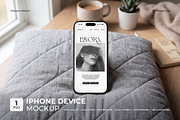Elvora - iPhone Device Mockup, an iPhone Mockup by Heinzel Std Mockup (Thumbnail 1 of 5)