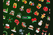 Christmas 3D Icons, an Object 3D Model by Rakata Studio (Thumbnail 6 of 7)