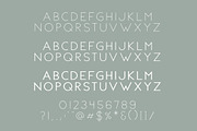 Denver | A Romantic Sans Serif, a Sans Serif Font by Jen Wagner Co (Thumbnail 2 of 8)