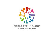20 Logo Technology Templates Bundle, a Branding & Logo Template by Friendesigns (Thumbnail 14 of 21)