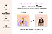 Coach Instagram Templates | Bright, a Social Media Template by Ciera Design Templates (Thumbnail 8 of 10)