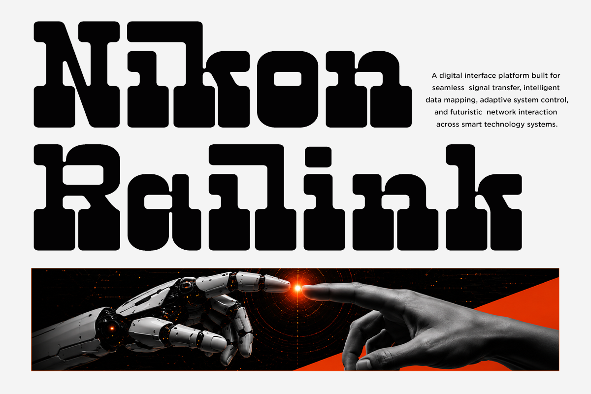Technology Slab Serif Font - Neficto, a Slab Serif Font by Font Liner (Photo 7 of 10)