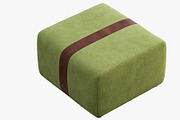Joybird Malachi Ottoman, a Furniture 3D Model by 3dmitruk (Thumbnail 11 of 18)
