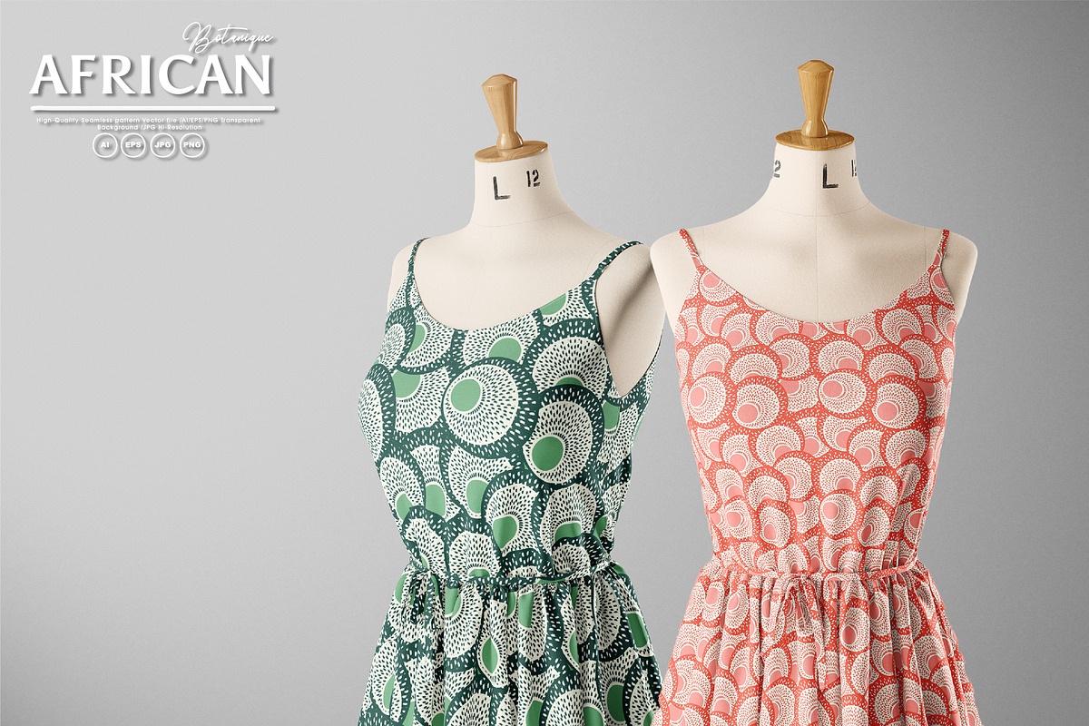 AFRICAN Botanique, a Pattern Graphic by MSNTY STUDIOX (Photo 11 of 20)