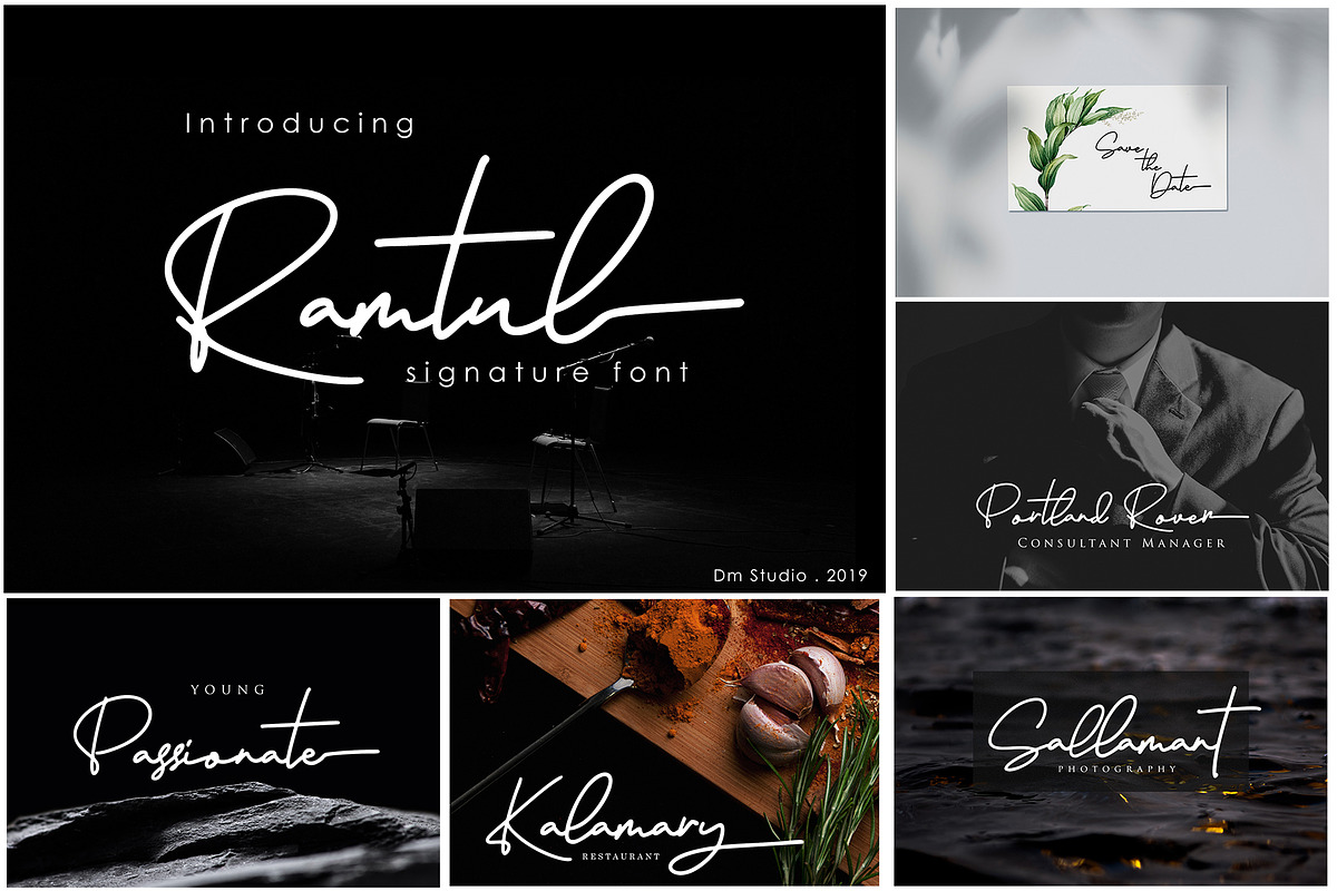 Signature Font - Mini Bundle Vol.1 preview 4