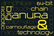 Anura Font, a Sans Serif Font by IWMType (Thumbnail 2 of 7)