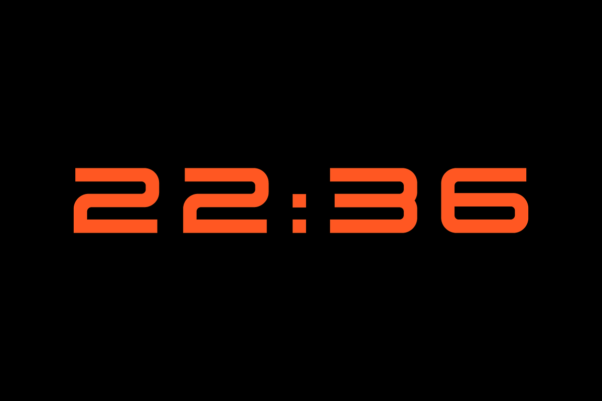 Iqarus Futuristic Sans Serif, a Sans Serif Font by alpercakici (Photo 13 of 15)