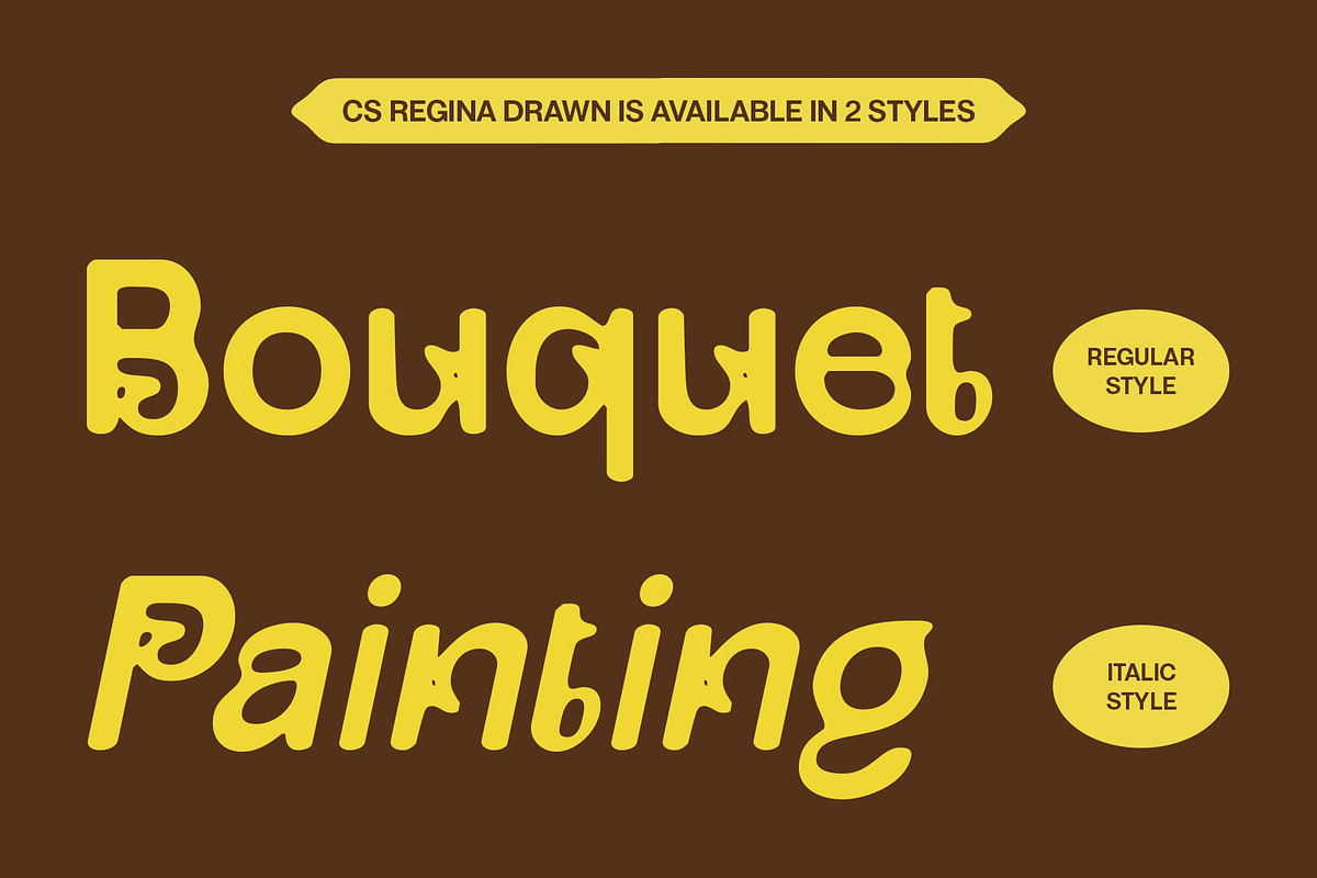 CS Regina Drawn, a Sans Serif Font by Craft Supply Co. (Photo 3 of 8)