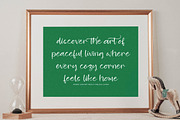 Blooming Harvest Modern Handwritten, a Script Font by stylishtype.co (Thumbnail 2 of 15)