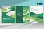 Agriculture Brochure Cover Template, a Brochure Template by BrandPacks (Thumbnail 1 of 6)