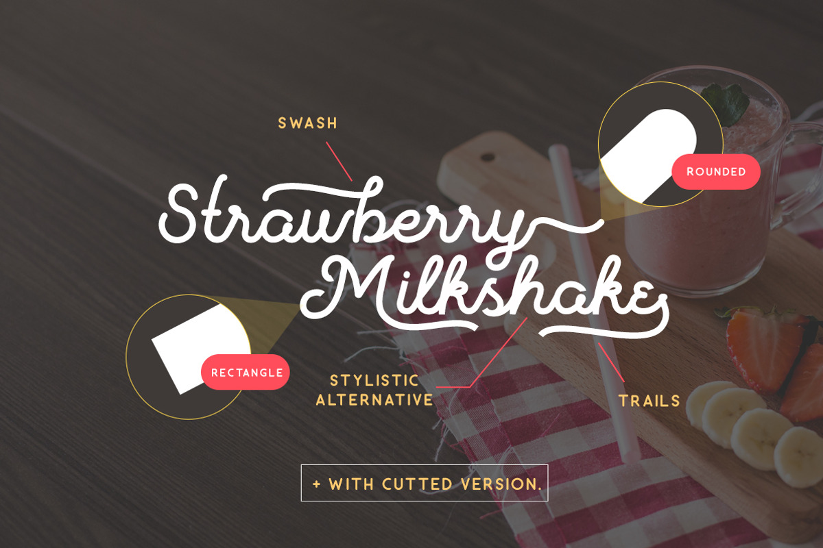Vanilatte Font Duo preview 2