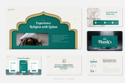 Islamic Centre & Mosque PowerPoint, a Presentation Template by Pixslides (Thumbnail 5 of 5)