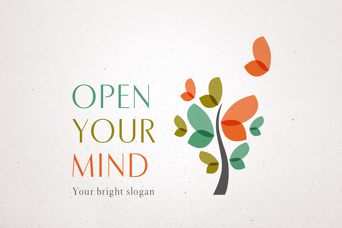 Butterfly Tree: Coaching Logo Bundle, a Branding & Logo Template by Elibee (Photo 13 of 14)