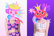 Fancy Art - Modern Collection, a Decorative Illustration by Leila Divine (Thumbnail 6 of 20)