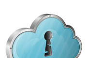 Cloud Computing Concepts, a Person Illustration by TAlex (Thumbnail 5 of 6)
