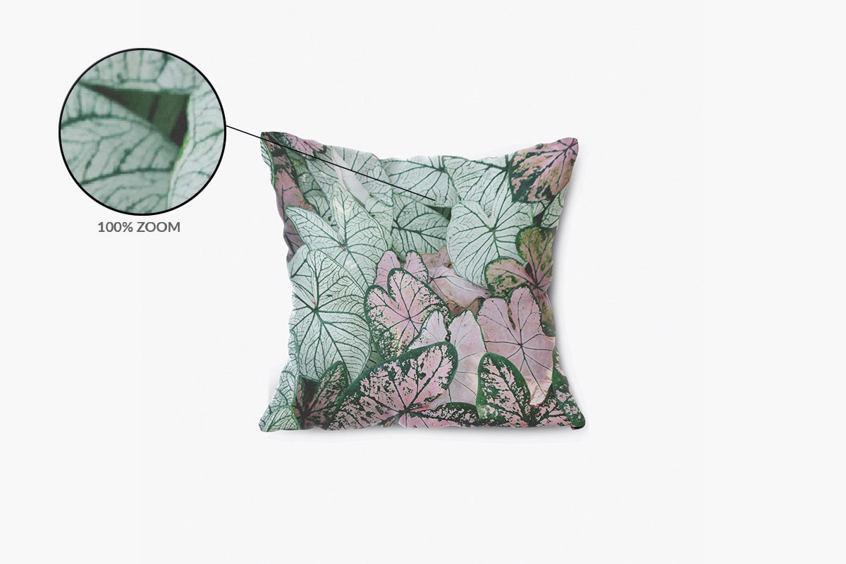 Square Pillow / Cushion Cover Mockup, an Apparel Mockup by Dev.Rawat21 (Photo 4 of 8)