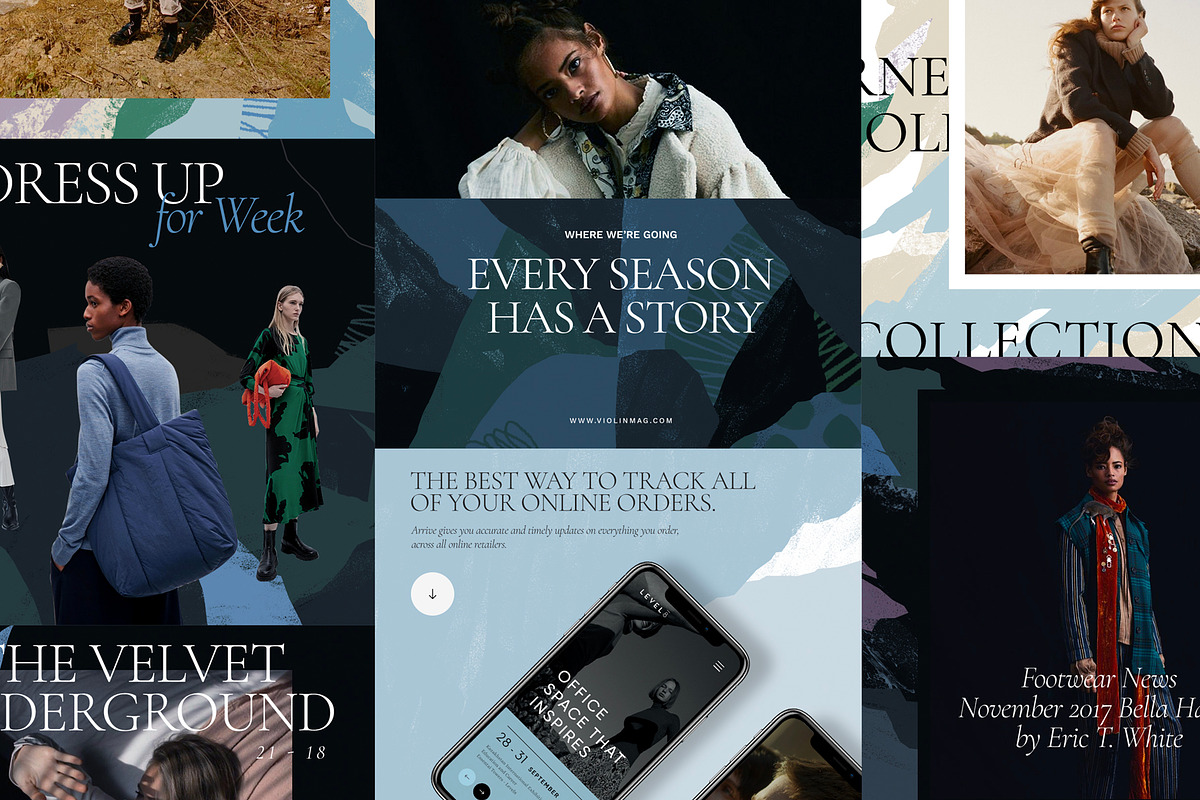 Violin 2.0 Social Media Kit, a Social Media Template by Amirzhanuly (Photo 10 of 24)