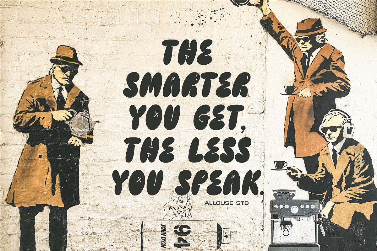 Calmbelt A Bold Graffiti Font, a Handwritten Font by Allouse Studio (Photo 8 of 10)
