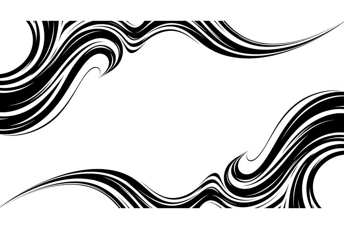 Abstract Line Frame SVG Bundle, an Illustration by yasushie (Photo 20 of 31)