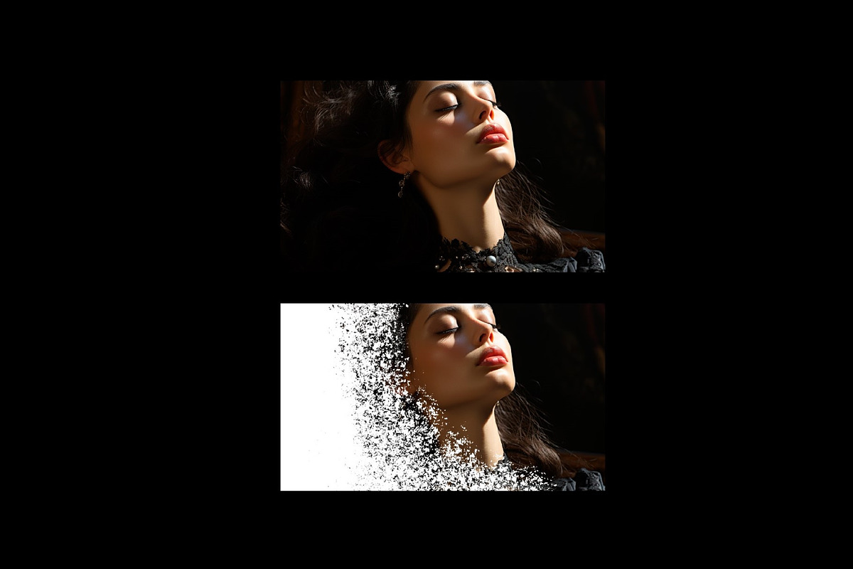Dispersion Smoke Photo Effect, a Brushes & More by studiogstock (Photo 2 of 2)