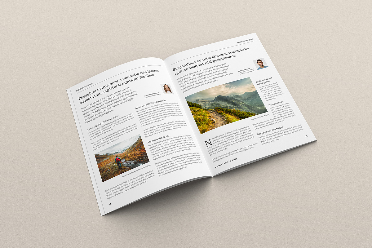 Magazine / Brochure Mockup Bundle, a Print Template by Petr Stránský (Photo 15 of 15)